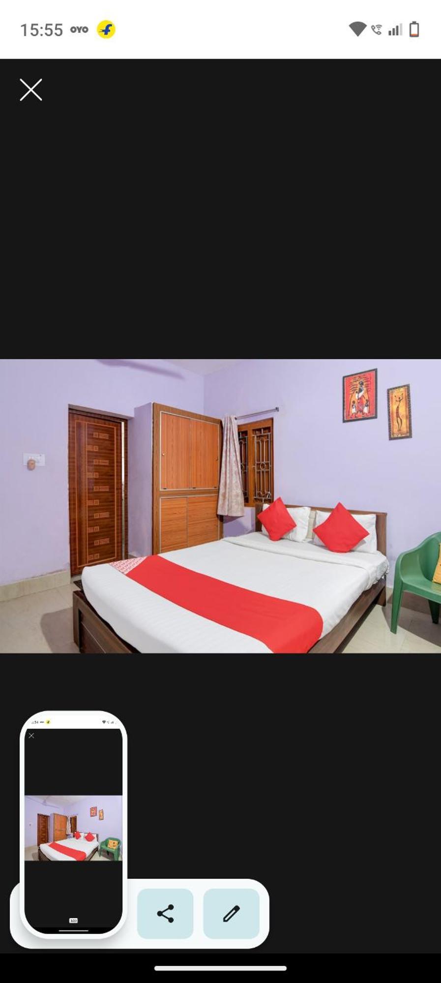 Hotel R Palace 布巴内什瓦尔 外观 照片